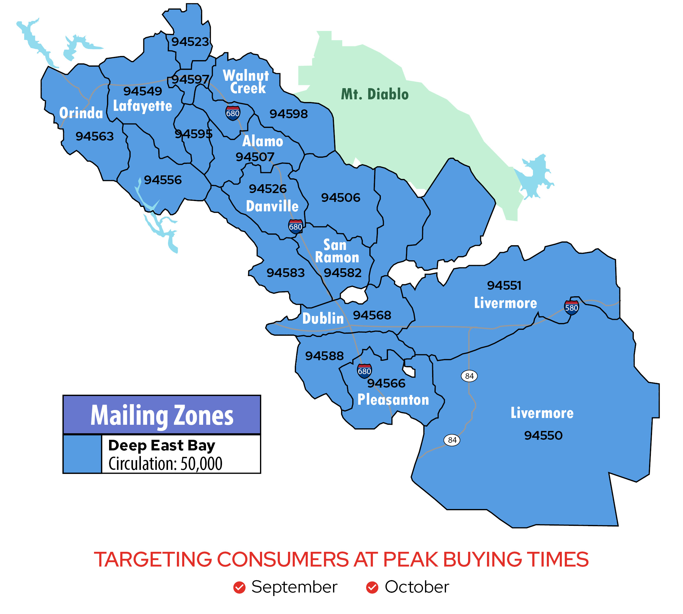 Map of RSVP Bay Area