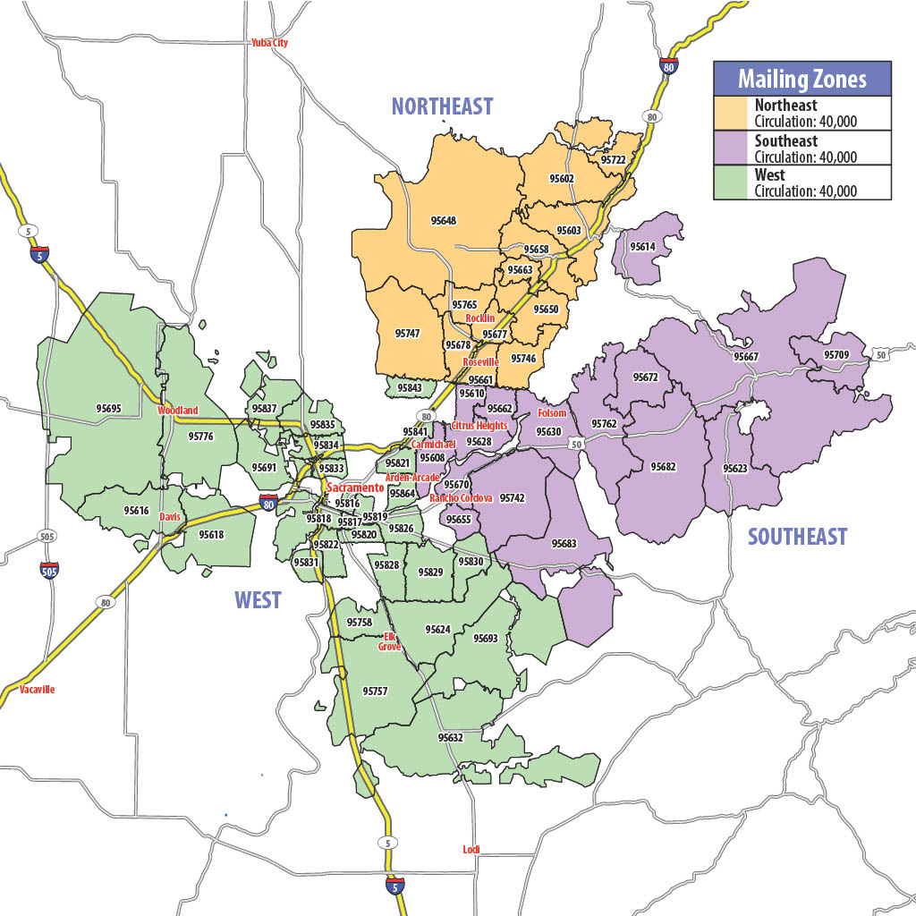 Map of RSVP Sacramento